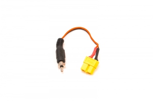 Goowell Переходник с XT60 папа на разъем для накала свечи.