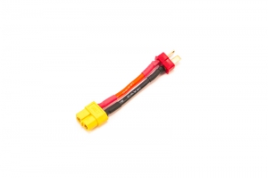 Goowell Переходник с XT60 папа на Т-образный разъем T Plug Deans папа.