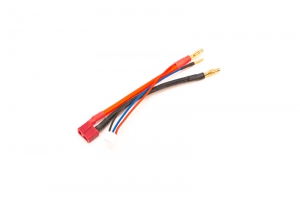 Goowell Провода для заряда корпусных 2S LiPo аккумуляторов. T Plug - банан 4мм.