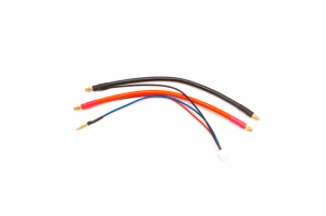 Goowell Провода для заряда корпусных 2S LiPo аккумуляторов. T Plug - банан 4мм.