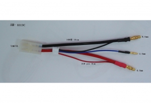 AMASS Кабель зарядки с балансиром - Tamiya plug