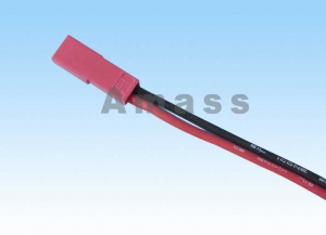 AMASS Коннектор с проводом BEC  JST (мама) 10cm 