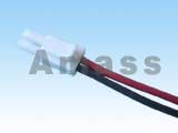 AMASS Мини-Тамия с проводом 10см (папа) с проводом 16awg (high strands)