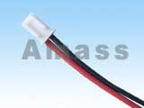 AMASS Разъем RC18 (папа)  с проводом (10см силиконовый 20awg)