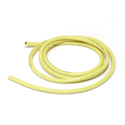 GS Racing Провод силиконовый сеч. 3.3 мм2 Super Silicone 12T Yellow (1м)
