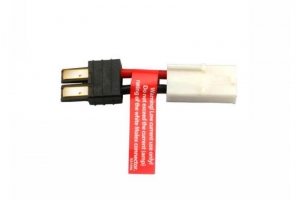 Traxxas Adapter, Traxxas connector male to Molex female (1) (Note: Molex connector not suitable for high cur
