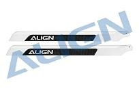 Align Лопасти осн. ротора 520, карбон, T-Rex 550