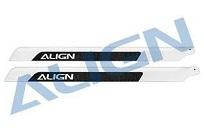 Align Лопасти осн. ротора 550, карбон, T-Rex 550