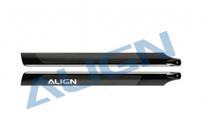 Align Лопасти осн. ротора 690D, черные, T-Rex 700N/E