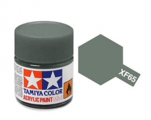 Tamiya  Краска для склеиваемых моделей (акрил) XF-65 Field Grey