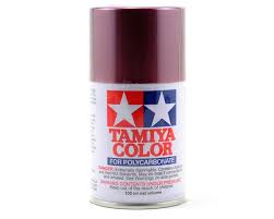 Tamiya Краска для поликарбоната Iridescent Pink/Gold