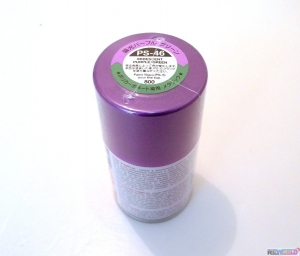 Tamiya Краска для поликарбоната Iridescent Purple/Green