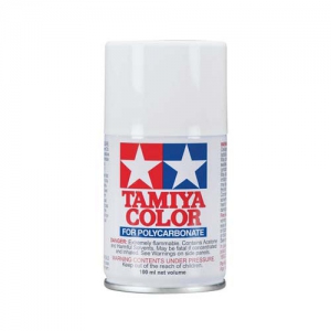 Tamiya Краска для поликарбоната PS-1 White