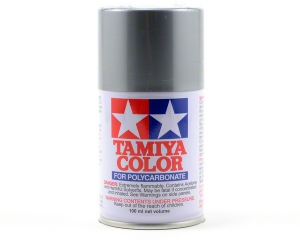 Tamiya Краска для поликарбоната PS-12 Silver