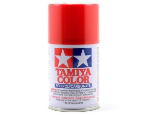 Tamiya Краска для поликарбоната PS-2 Red