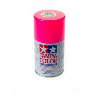 Tamiya Краска для поликарбоната PS-29 Fluorescent Pink