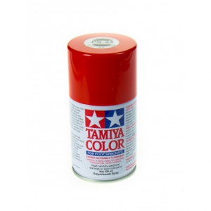 Tamiya Краска для поликарбоната PS-34 Bright Red