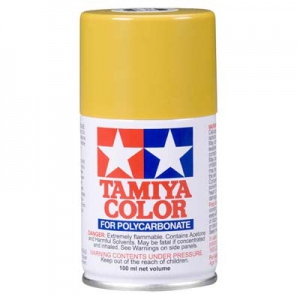 Tamiya Краска для поликарбоната PS-56 Mustard Yellow