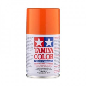 Tamiya Краска для поликарбоната PS-62 Pure Orange