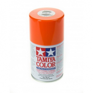 Tamiya Краска для поликарбоната PS-7 Orange
