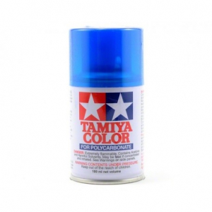 Tamiya Краска для поликарбоната Translucent Light Blue