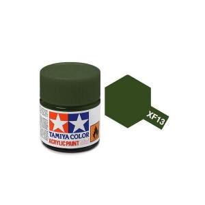Tamiya Краска для склеиваемых моделей (акрил) XF-13 J. A. Green