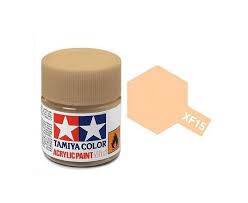 Tamiya Краска для склеиваемых моделей (акрил) XF-15 Flat Flesh