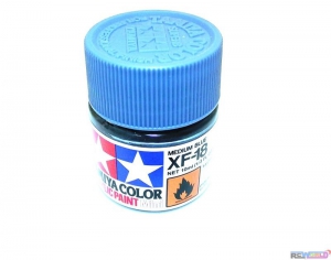 Tamiya Краска для склеиваемых моделей (акрил) XF-18 Medium Blue