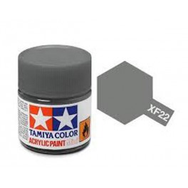 Tamiya Краска для склеиваемых моделей (акрил) XF-22 RLM Grey