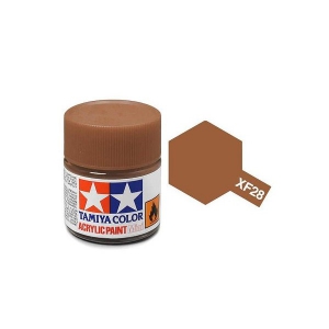 Tamiya Краска для склеиваемых моделей (акрил) XF-28 Dark Copper