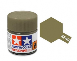 Tamiya Краска для склеиваемых моделей (акрил) XF-49 Khaki