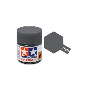 Tamiya Краска для склеиваемых моделей (акрил) XF-54 Dark Sea Grey