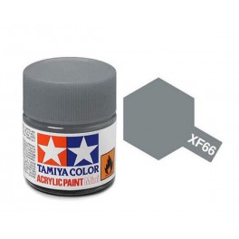 Tamiya Краска для склеиваемых моделей (акрил) XF-66 Light Grey