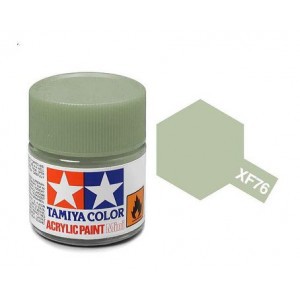 Tamiya Краска для склеиваемых моделей (акрил) XF-76 Gray Green IJN