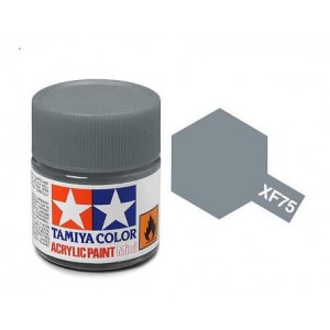 Tamiya Краска для склеиваемых моделей (акрил) XF75 IJN Gray Kure