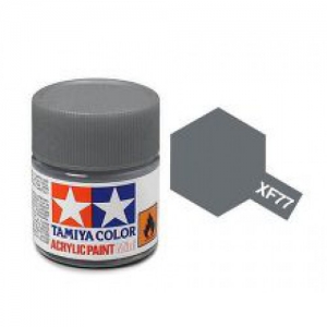 Tamiya Краска для склеиваемых моделей (акрил) XF77 IJN Gray Sasebo