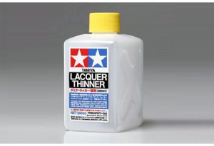 Tamiya Растворитель - Lacquer Thinner
