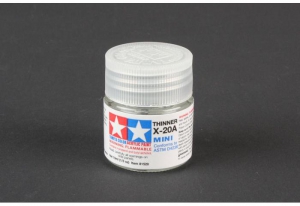 Tamiya Растворитель для краски (акрил) X-20A Thinner