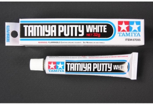 Tamiya Шпатлевка - белая