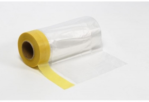 Tamiya Лента маскирующая с фартуком Masking Tape 550мм