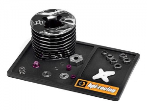 HPI Резиновый мат малый 15x10см HB (BLACK)
