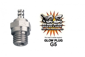 OS Max GLOW GASOLINE ENGINE PLUG G5