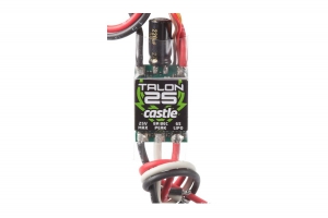 Castle Creations Регулятор оборотов Talon 25, 25AMP, 6S MAX, HEAVY DUTY BEC