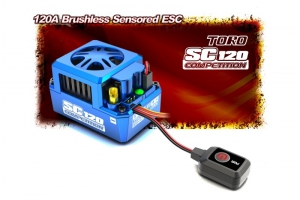 SkyRC TORO SC 120A ESC (Sensered)