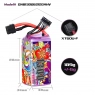 Аккумулятор GNB LiPo HV 1300MAH 6S1P 22.8V 120С/240C XT60U-F SoftCase