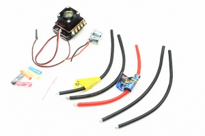 Maytech 120A PRO Brushless ESC для 1/8, 1/10 (влагозащита)