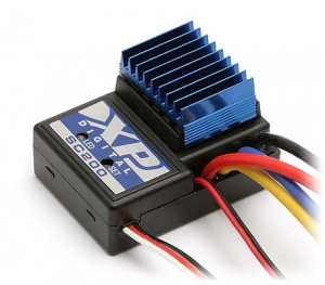 Associated Регулятор оборотов коллекторный - XP SC200 (для 540 серии до 17 витков)
