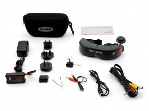 Spektrum FPV комплект: камера Ultra Micro FPV, очки FPV, аксессуары