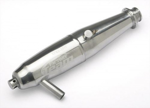 Associated Труба резонансная IN-Line 1/8 POLISHED