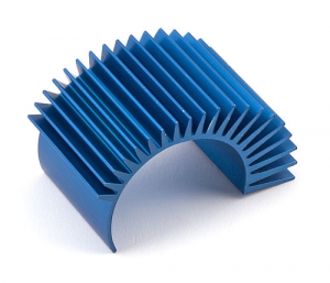 Associated Радиатор для э/двигателя 540 ( long, blue aluminum)